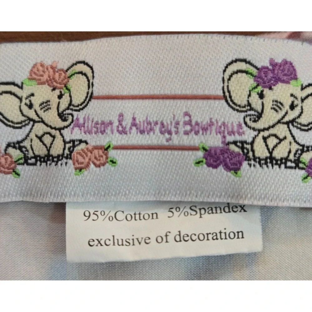 Allison & Aubrey's‎ Bowtique Alice's Wonderland Bakery Flutter Sleeve Dress 4T